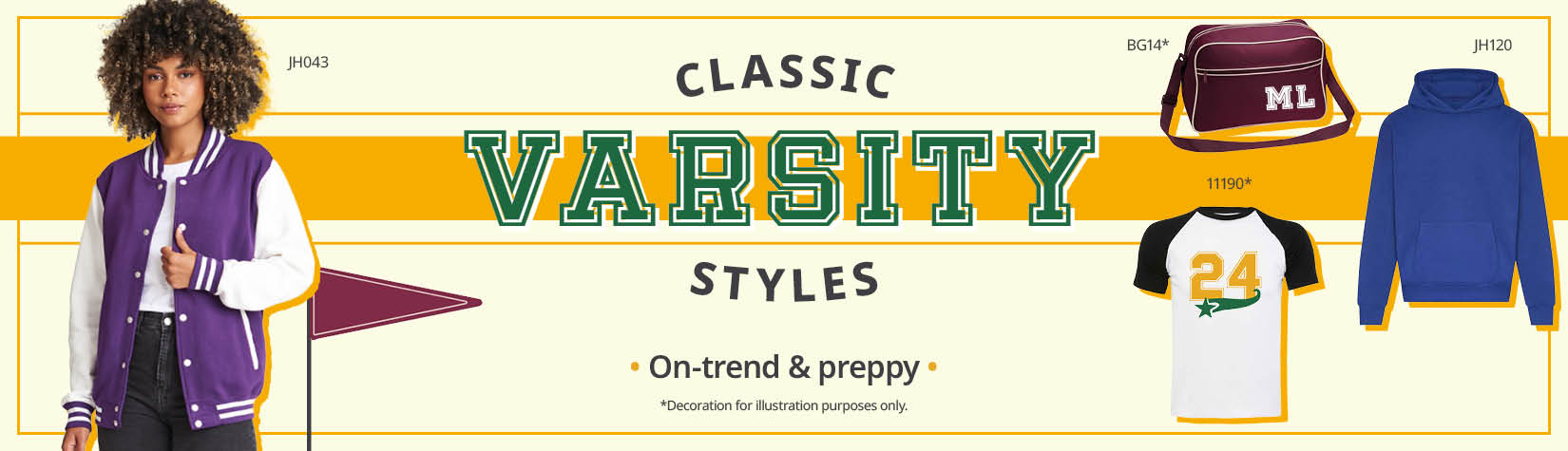 Classic Varsity Styles